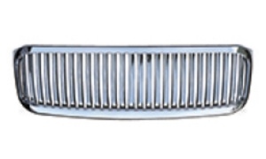 1999-2004 FORD F250  X-VERTICAL STYLE GRILLE  CHROMED