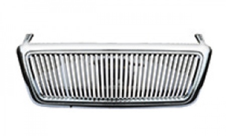 2004-2008 FORD F150 BL TYPE GRILLE CHROMED