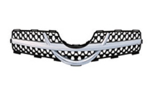 2006-2007 TOYOTA YARIS USA GRILLE CHROMED 3DR