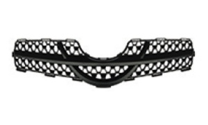 2006-2007 TOYOTA YARIS USA GRILLE BLACK 3DR