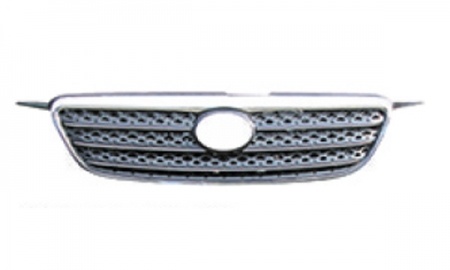 2003-2005 TOYOTA COROLLA USA GRILLE CHROMED OEM