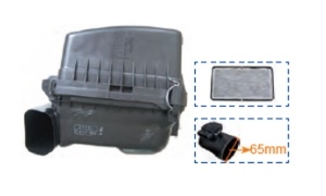 COROLLA'08 AIR CLEANER WITH AIR STRAINER 65mm
