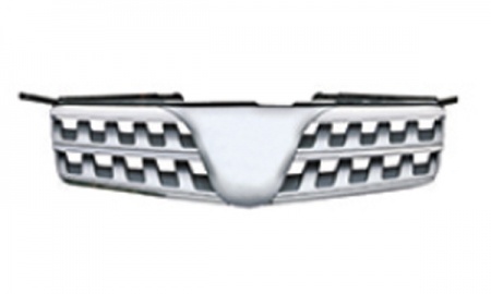 2004-2006 NISSAN MAXIMA USA  GRILLE CHROMED SILVERY