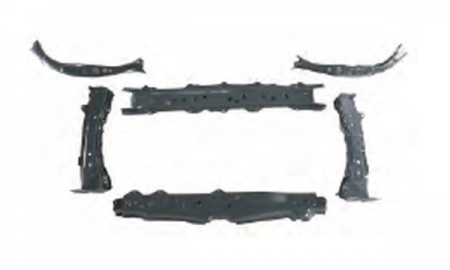 2014 TOYOTA YARIS SEDAN RADIATOR SUPPORT