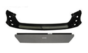 IMPREZA WRX '02-'03 ZERO GRILLE BLACK