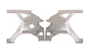 IX25 REAR FENDER R/L