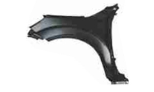 NP300 NAVARA'14 FRONT FENDER-LH WITHOUT HOLE