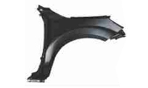 NP300 NAVARA'14 FRONT FENDER-RH WITHOUT HOLE