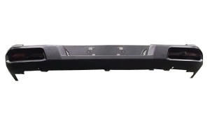 T60 PICK UP REAR BUMPER ASSEMBLY WITH LRON BONE AND REAR FOG LAMP