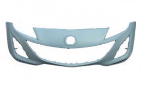 2009 MAZDA 3 FRONT BUMPER