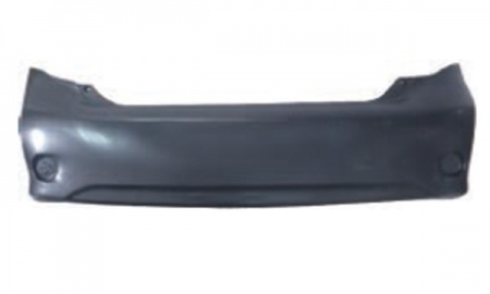 2009 MAZDA 3 REAR BUMPER