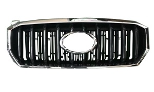 T60 PICK UP GRILLE CHROME & BLACK