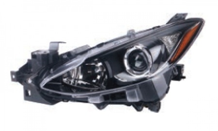 2014 Mazda 3 head lamp