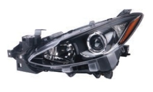 MAZDA 3'14 HEAD LAMP