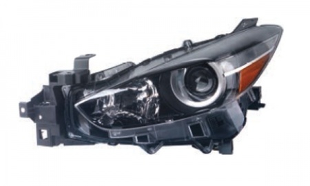 2017 Mazda 3 Head lamp