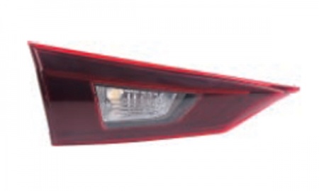 2014 Mazda 3 tail lamp