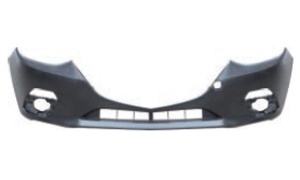 2014 Mazda 3 front bumper