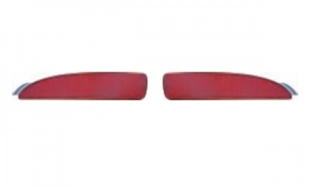 2014 Mazda 3 rear bumper lamp