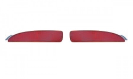 2014 Mazda 3 rear bumper lamp