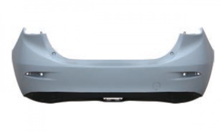 2017 Mazda 3 REAR BUMPER