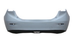 2017 Mazda 3 REAR BUMPER