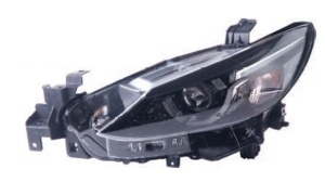 2017 mazda 6 head lamp