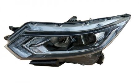 2017 Nissan Qashqai head lamp led