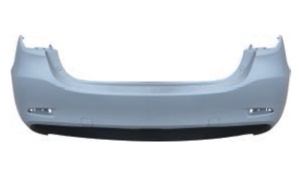 MAZDA 6'17 REAR BUMPER