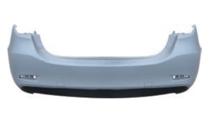 MAZDA 6'17 REAR BUMPER