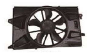 2015-2016 chrysler renegade dual fan