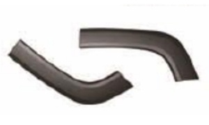 2015-2016 chrysler renegade rear wheel opening moulding