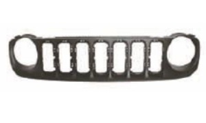 2015-2016 chrysler renegade grille black