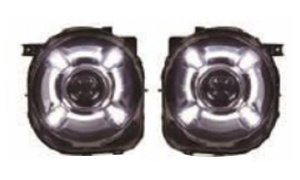 2015-2016 chrysler renegade head lamp assy