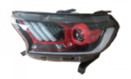 2019 ford ranger head lamp