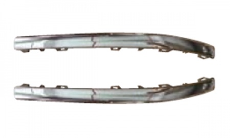 2016 VW  Touareg front bumper side stripe