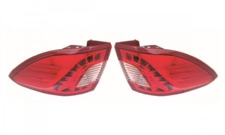 2013 dongfeng h30 tail lamp