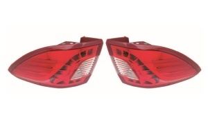 2013 dongfeng h30 tail lamp