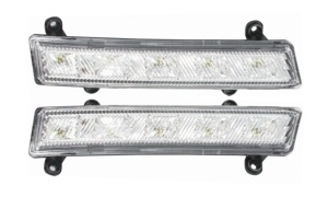 2013 dongfeng h30 cross front bumper lamp led