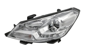 2013 dongfeng h30 cross front head lamp