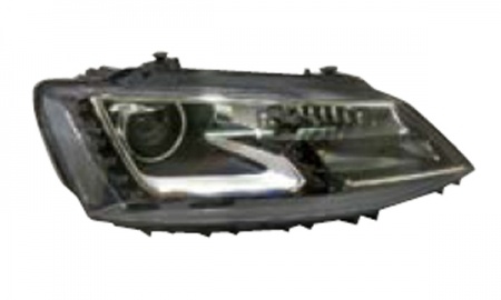  2015 VW JETTA HEAD LAMP