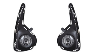 YARIS 4D'17-'18 FOG LAMP KIT