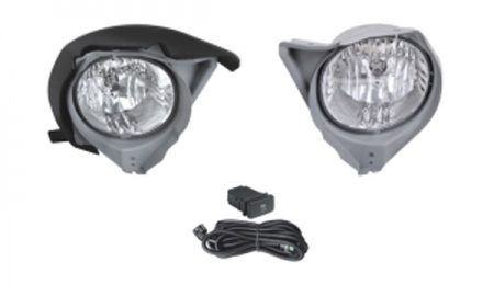 2006 toyota  fortuner fog lamp kit