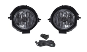 2016 isuzu d-max fog lamp kit