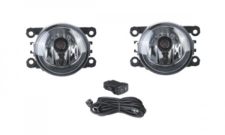 2015 isuzu panther/crosswind fog lamp kit