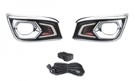 2012 toyota  fortuner led fog lamp kit