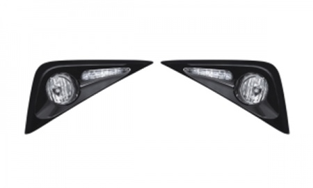 2017 toyota rush/daihatsu terios led fog lamp kit