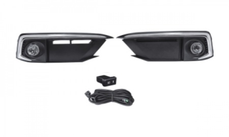 2019 honda civic fog lamp kit