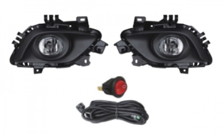 2013 mazda m6 fog lamp kit