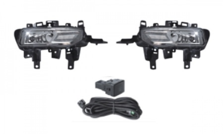 2018 NISSAN QASHQAI FOG LAMP KIT