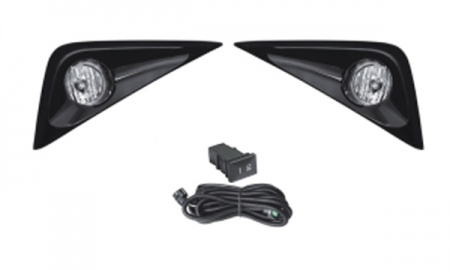 2017 toyota rush/daihatsu terios fog lamp kit